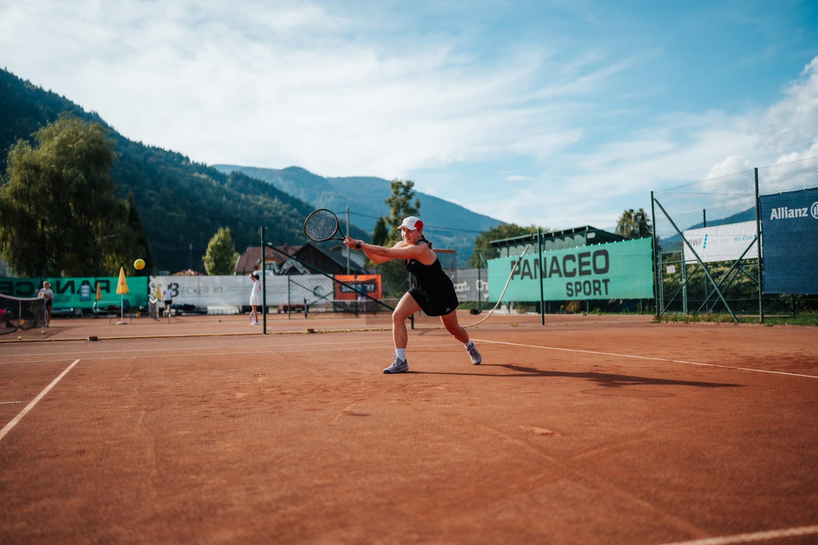 Match auf Sand